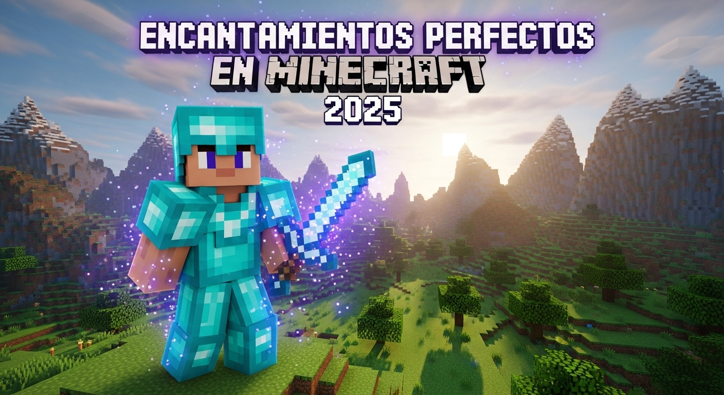 Encantamientos top Minecraft 2025
