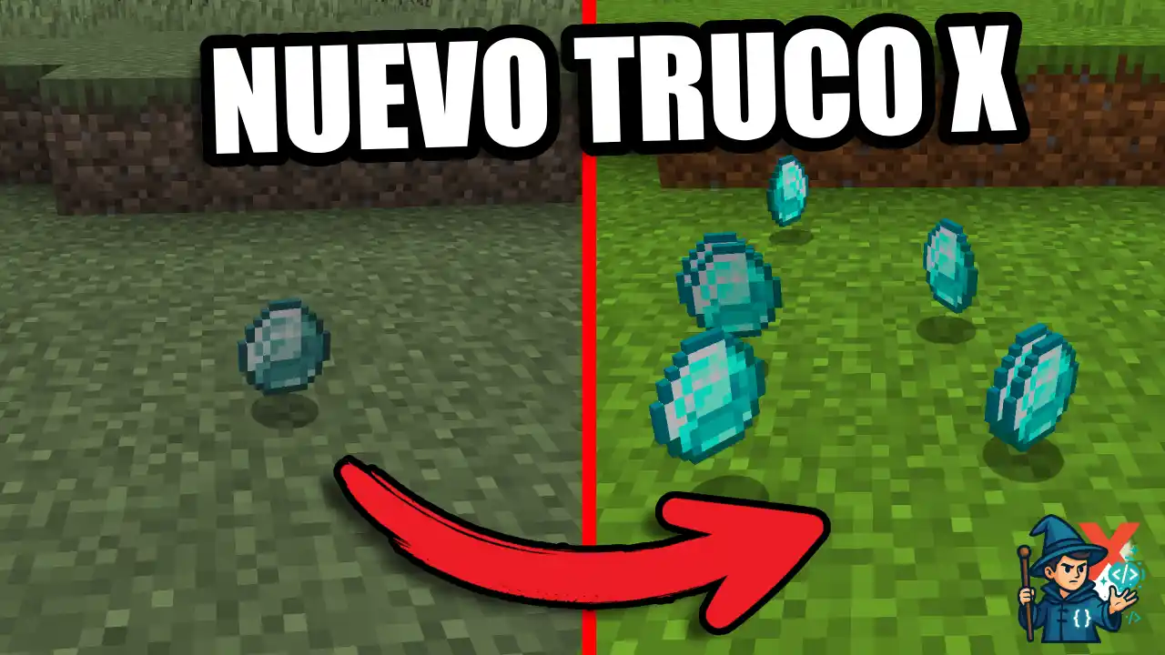 trucos para conseguir diamantes minecraft